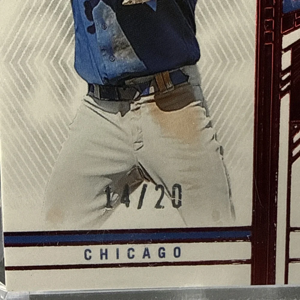 2024 Panini Flawless - Prospect Patch Auto - Kevin Alcantara #PPA-KA Blue /20